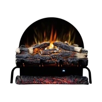 Spark Standset Lareira Elétrica | Inserto Independente | Chama LED Realista e Controlo de Aquecimento