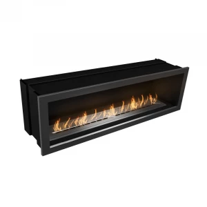 Icon Fires Slimline Firebox SFB1650 - aço