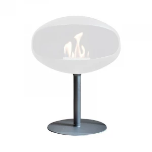 Base de Cocoon Pedestal em Preto