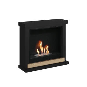 Lareira de bioetanol Skagen - Preto