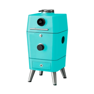 Grelhador a Carvão HBCE4KMEU 4K em Verde Menta