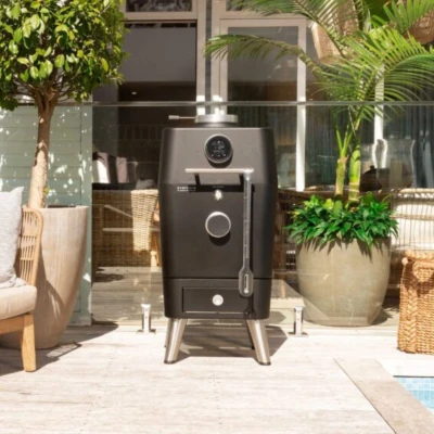 Grelhador a Carvão 4K BBQ em Grafite Grelhador a Carvão 4K BBQ em Grafite