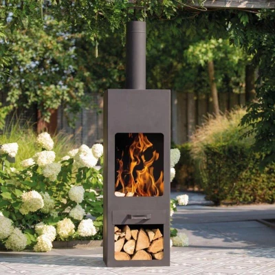 Jersey XXL Lareira de Jardim - Preto Jersey XXL Lareira de Jardim - Preto
