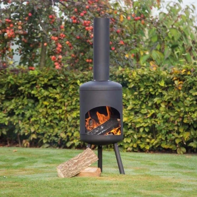 Fuego Garden Fireplace - Pequeno Fuego Garden Fireplace - Pequeno