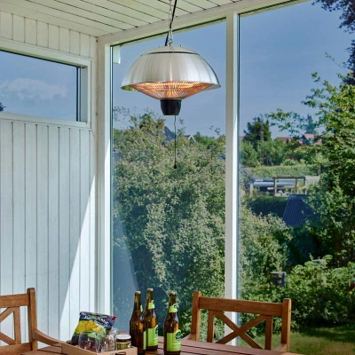 Aquecedor Suspenso 600-1500 W, HA, Ø42 cm Aquecedor Suspenso 600-1500 W, HA, Ø42 cm