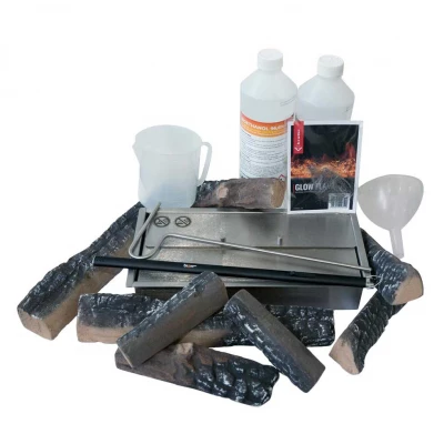 Transforme a sua antiga lareira numa lareira a bioetanol