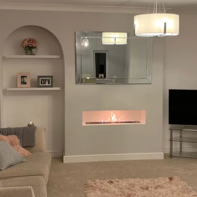 Queimador de 4,5L feito em aço inoxidável