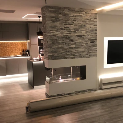 Superior - Queimador de Bioetanol - 5L - 100 cm