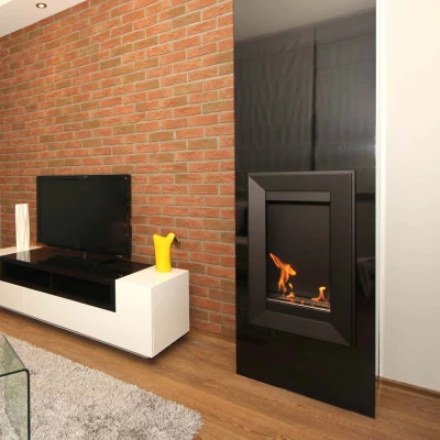 Lareira a Bioetanol Suspenso Vertical