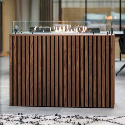 Foco Free 1000 - Lareira a bioetanol embutida