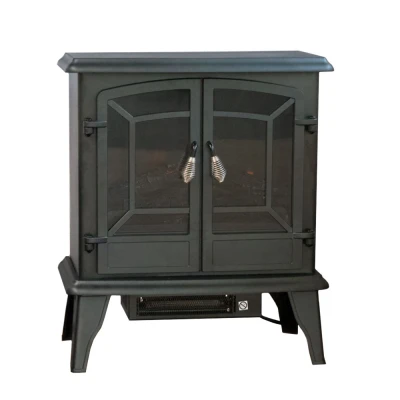 Lareira elétrica com aquecedor