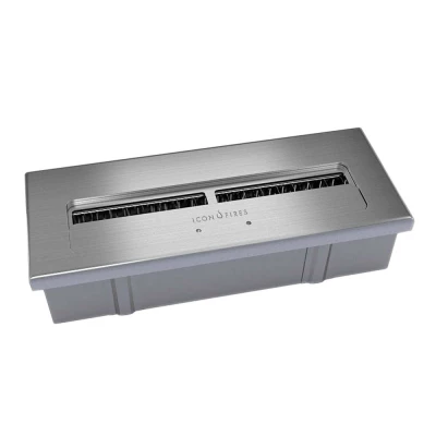 Icon Fires - Queimador de Bioetanol - Médio - Aço