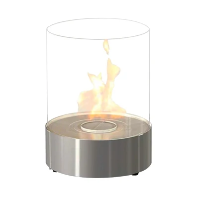 Planika - Lareira a Bioetanol Simples e Moderna