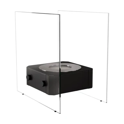 Nel - Lareira a Bioetanol - Preto