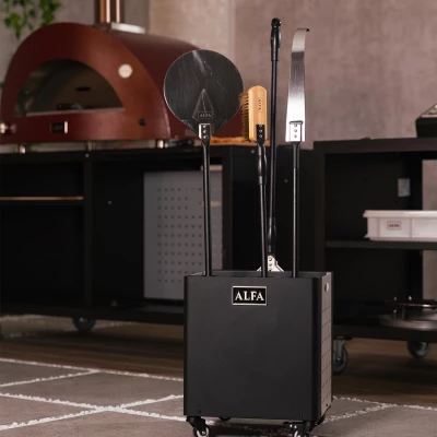 Suporte para Espátulas de Pizza