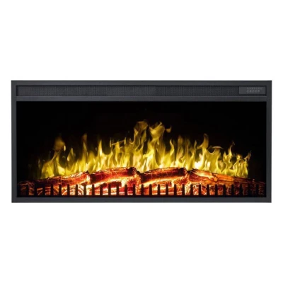 Lareiras Elétricas Embutidas LED Clássico - 129 cm Lareiras Elétricas Embutidas LED Clássico - 129 cm