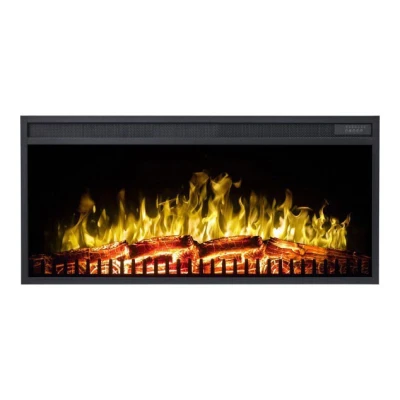 Lareiras Elétricas Embutidas LED Clássico - 102 cm Lareiras Elétricas Embutidas LED Clássico - 102 cm