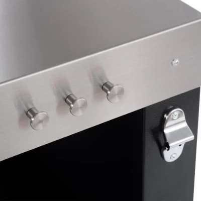 Mesa Base Multifuncional para Forno de Pizza - 130 cm