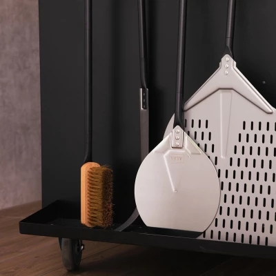 Escova para Forno de Pizza