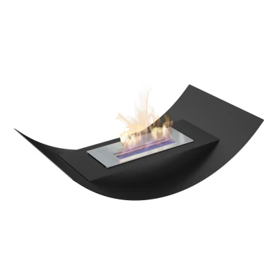 Arc - Lareira a Bioetanol Curvada