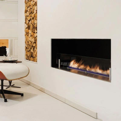 Queimador automático com sensores de segurança avançados. Não requer ventilação. Queimador automático com sensores de segurança avançados. Não requer ventilação.