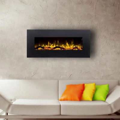 Avon - Lareira Elétrica - Preto