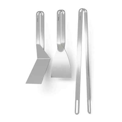 Conjunto de Utensílios para Churrasco (3 unidades) Conjunto de Utensílios para Churrasco (3 unidades)