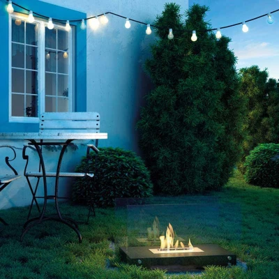 Berlin - Lareira a Bioetanol para Chão