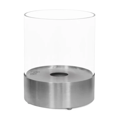 Lareira de Bioetanol de Mesa Southwark em Aço Lareira de Bioetanol de Mesa Southwark em Aço