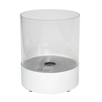 Southwark Branca - Lareira a Bioetanol de Mesa Redonda | Compre aqui Southwark Branco - Lareira a Bioetanol Redonda de Mesa
