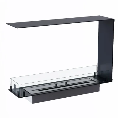 Foco Room Divider 800 Slim - Lareira embutida a bioetanol Foco Room Divider 800 Slim - Lareira embutida a bioetanol