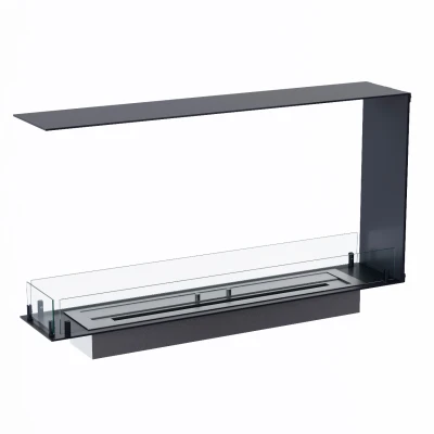 Foco Room Divider 1000 Slim - Lareira a bioetanol embutida Foco Room Divider 1000 Slim - Lareira a bioetanol embutida