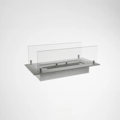 Perfil para Queimador a Bioetanol - 45 cm Perfil para Queimador a Bioetanol - 45 cm