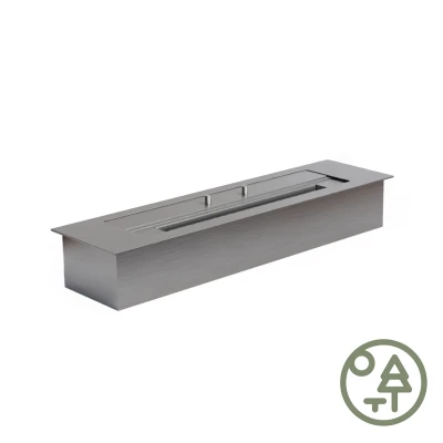 Superior - Queimador de Bioetanol Exterior  Superior - Queimador de Bioetanol Exterior - 2,5L - 45 cm