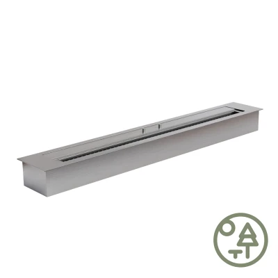 Superior - Queimador de Bioetanol Exterior Superior - Queimador de Bioetanol Exterior - 4L - 80cm