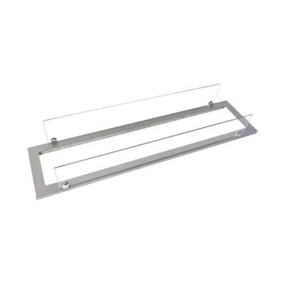Moldura de aço para um queimador superior de 80 cm. Moldura de aço para um queimador superior de 80 cm.