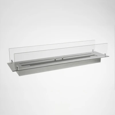 Perfil para Queimador a Bioetanol - 100 cm Perfil para Queimador a Bioetanol - 100 cm