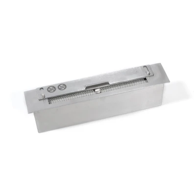 Slimline Queimador de Bioetanol em Aço - 40 cm