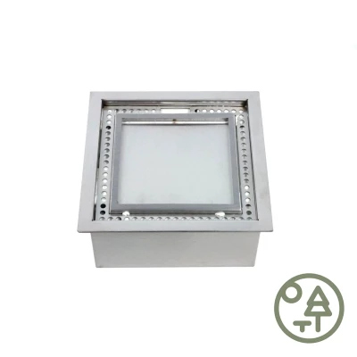 Queimador de Bioetanol Quadrado para Exterior - 5L  Queimador de Bioetanol Quadrado para Exterior - 5L