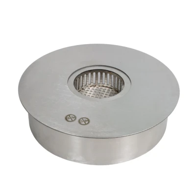 Queimador de Bioetanol Redondo Grande para Exterior - 35 cm