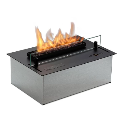 Queimador Senso da Planika - Queimador de lareira a bioetanol automático Queimador Senso da Planika - Queimador de lareira a bioetanol automático