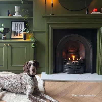 Queimador deluxe de bioetanol - 1 litro. Queimador de bioetanol deluxe de 1,0 litro em aço inoxidável.