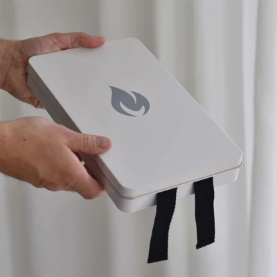 Cobertor de Incêndio - Branco