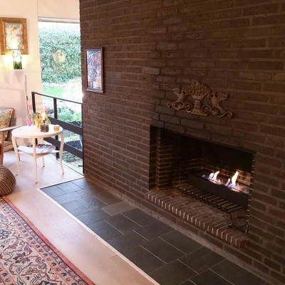 Inserto de Lareira a Bioetanol Independente  Inserto de Lareira a Bioetanol Independente