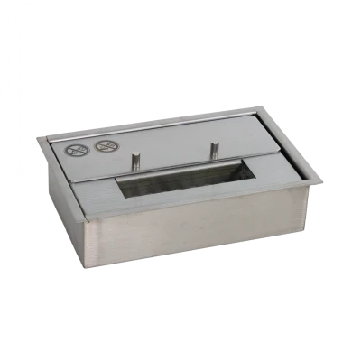 Queimador a bioetanol de 1 Litro com largura de 24 cm Queimador a bioetanol de 1 Litro com largura de 24 cm