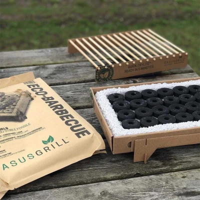 CasusGrill - Grelha Ecológica de Uso Único