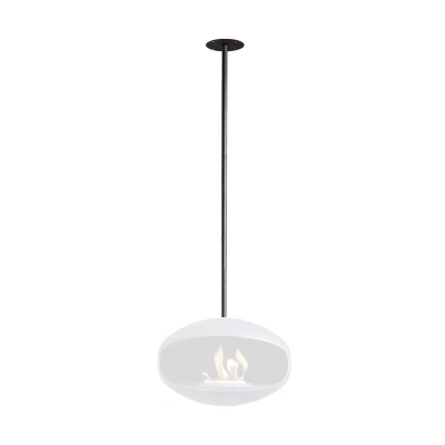 Conjunto de Suporte de tecto e barra para Cocoon Fires Conjunto de Suporte de tecto e barra para Cocoon Fires