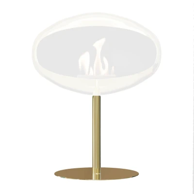 Base para a Lareira a Bioetanol Cocoon Pedestal - Latão Polido Base para a Lareira a Bioetanol Cocoon Pedestal - Latão Polido