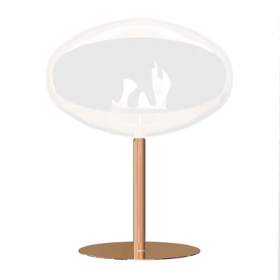 Base para a Lareira a Bioetanol Cocoon Pedestal - Cobre Polido  Base para a Lareira a Bioetanol Cocoon Pedestal - Cobre Polido