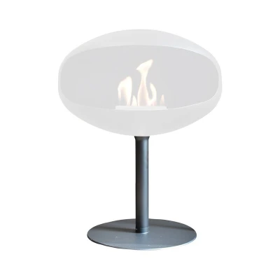 Base de Cocoon Pedestal Preta Base de Cocoon Pedestal em Preto